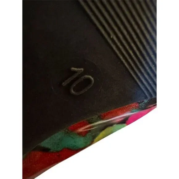 Candie's Women's Multicolor Gladiator Lace-up Stiletto Heels Size 10 - Picture 13 of 14